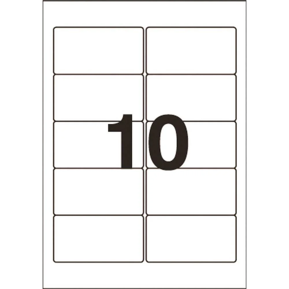 Etiqueta A5 A5Q-3465 12 Fls 34,0 X 65,0 Mm Pimaco (Ct.c/120) - imagem 4