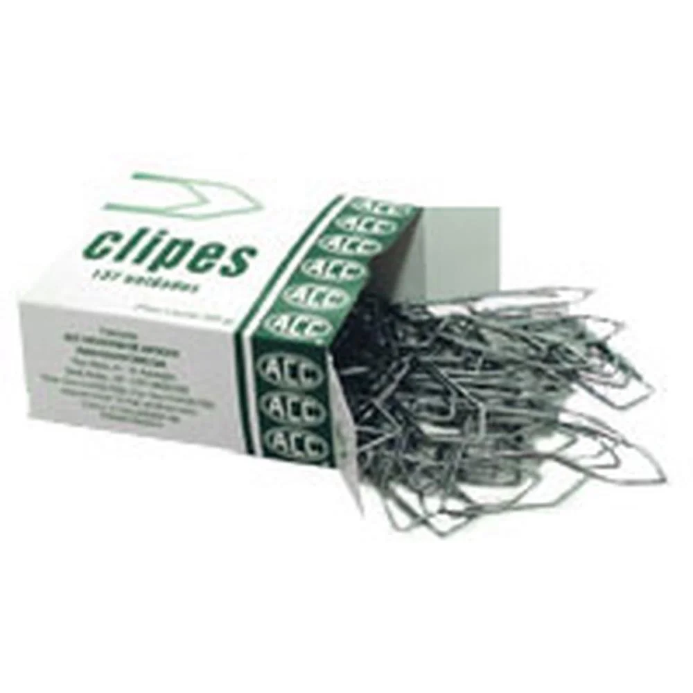 Clipe Galvanizado Aco 3/0 C/ 415 Unidades Acc (Caixa) - imagem 3