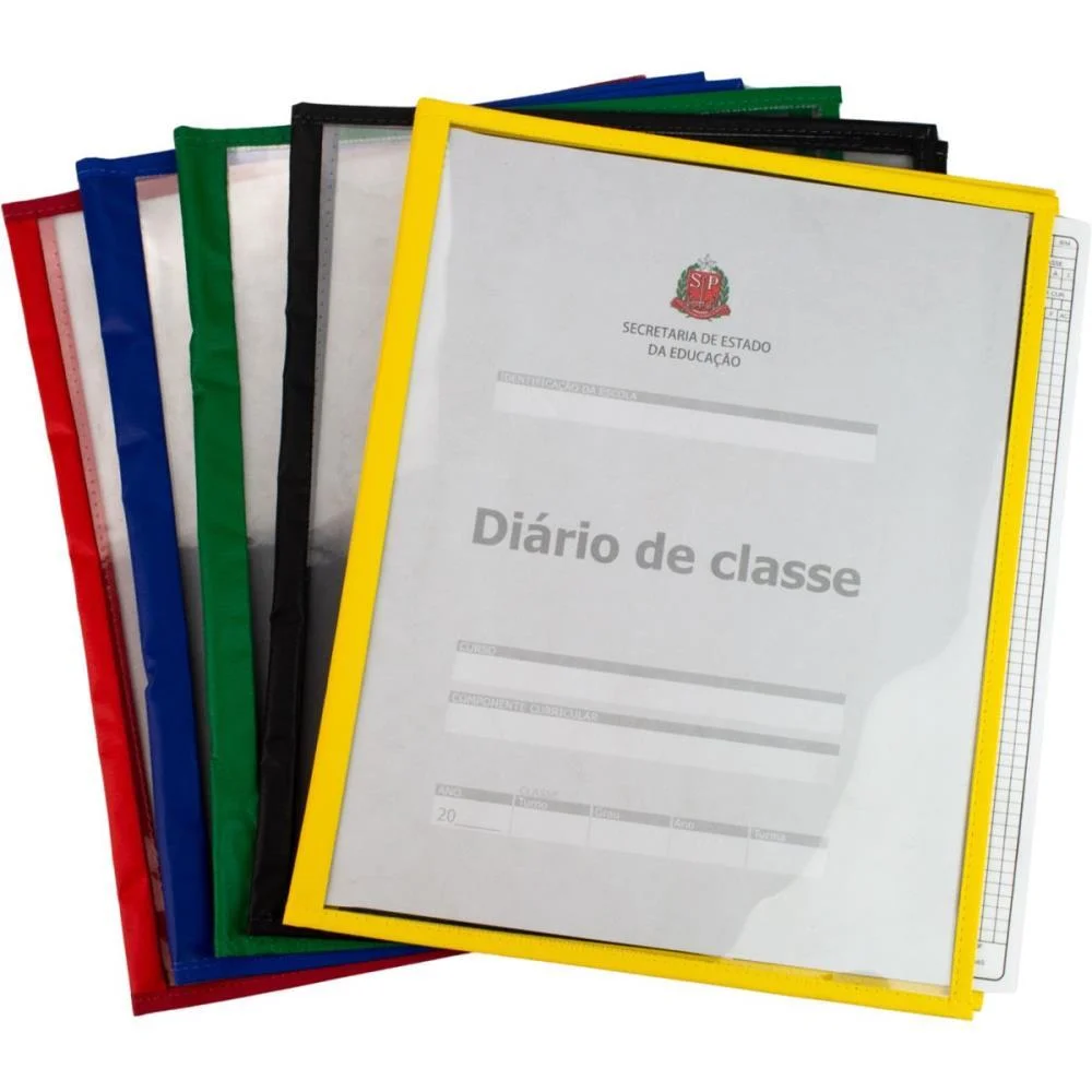 Capa Para Caderno Diario Professor Sort.515X325 Goodie (Pct.c/25) - imagem 3
