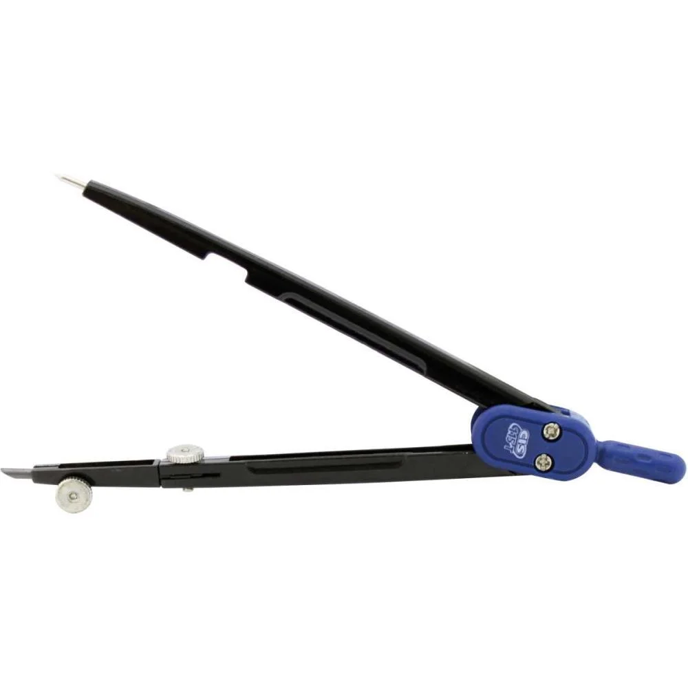 Compasso Cis-115 Esc.s/Tira Linha Metal Sertic (Unidade) - imagem 3