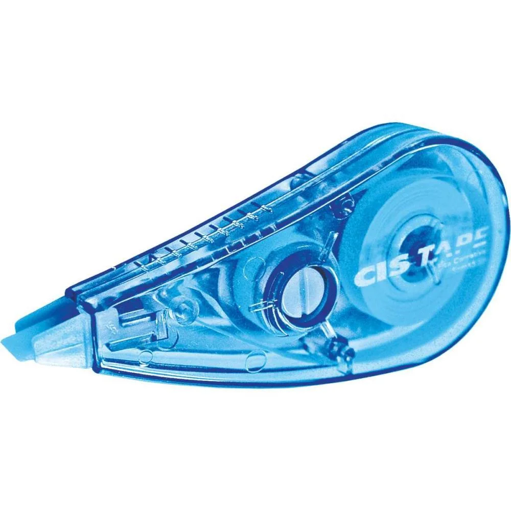 Corretivo Em Fita Cis Tape 5,5M Sertic (Cx.c/06) - imagem 2