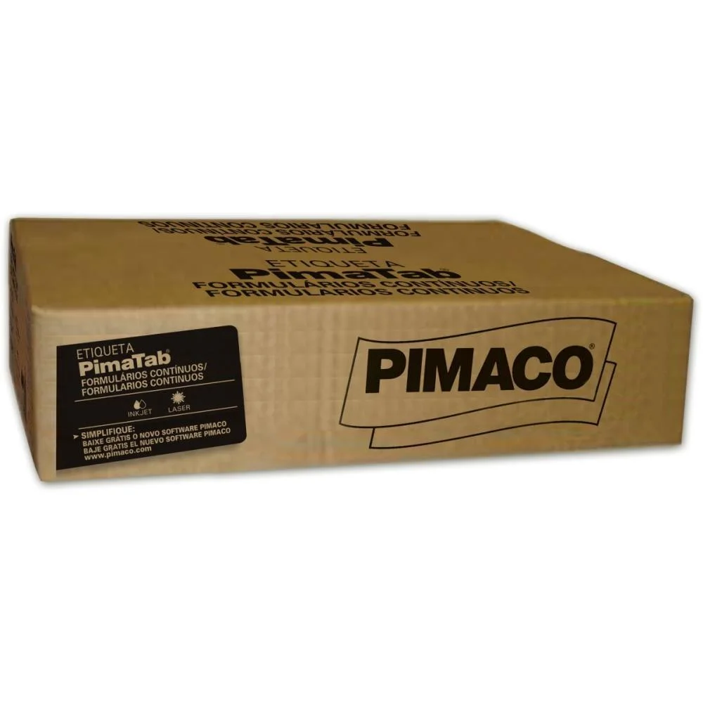 Etiqueta Matricial 51154C Pimatab 51 X 15 Mm Pimaco (Cx.c/36000) - imagem 2