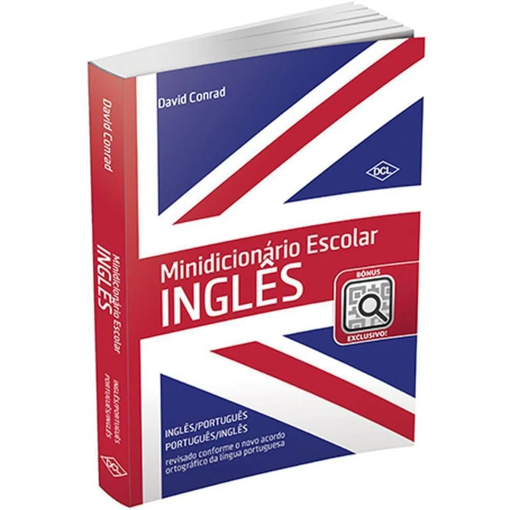 Dicionario Ingles Ingles/Port/Ingl.escolar 446Pg Dcl (Unidade) - imagem 3