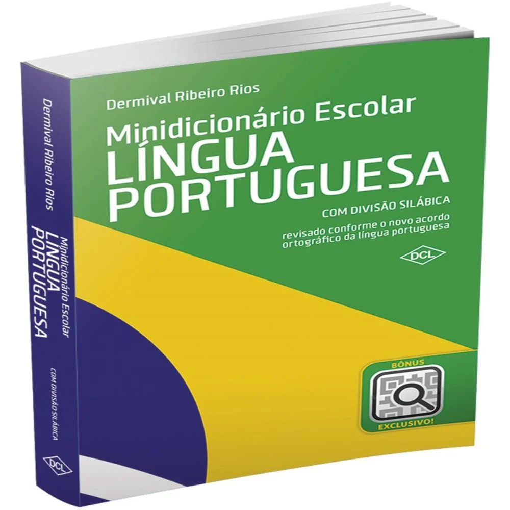 Dicionario Portugues Escolar 30Mil Verbetes 608Pgs Dcl (Unidade) - imagem 3