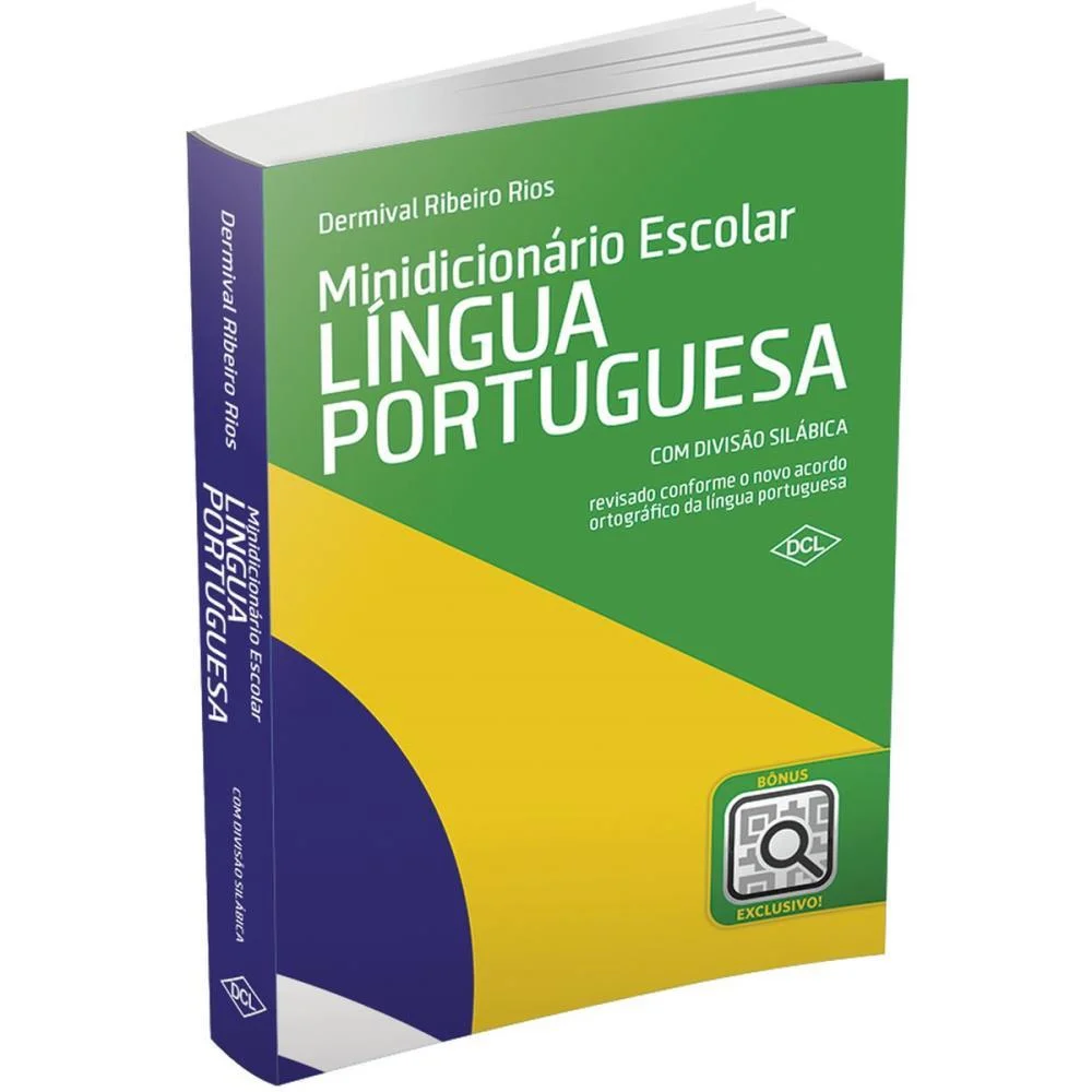 Dicionario Portugues Escolar 30Mil Verbetes 608Pgs Dcl (Unidade) - imagem 4