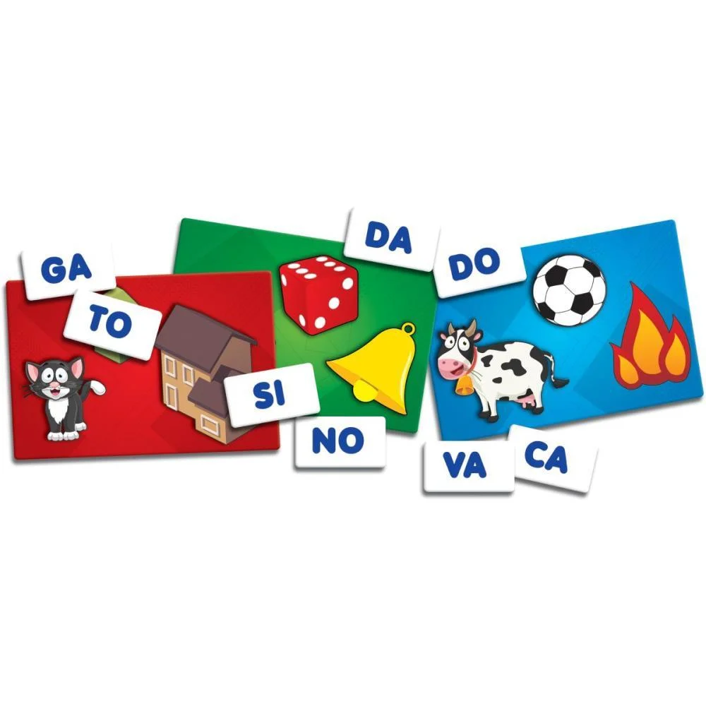 Brinquedo Pedagogico Silabas 28 Pecas Coluna (Unidade) - imagem 3