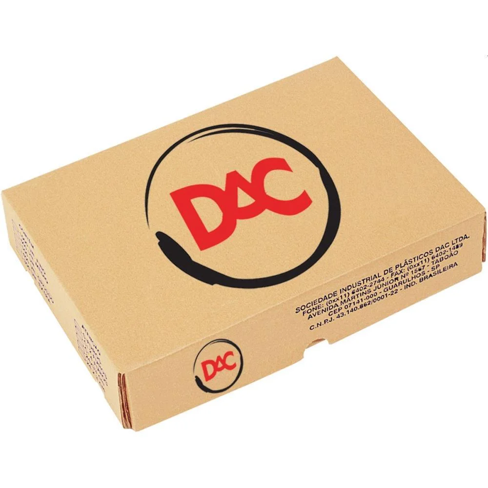 Envelope Plastico Oficio 4Furos Medio 0,10Mm Dac (Cx.c/600) - imagem 4