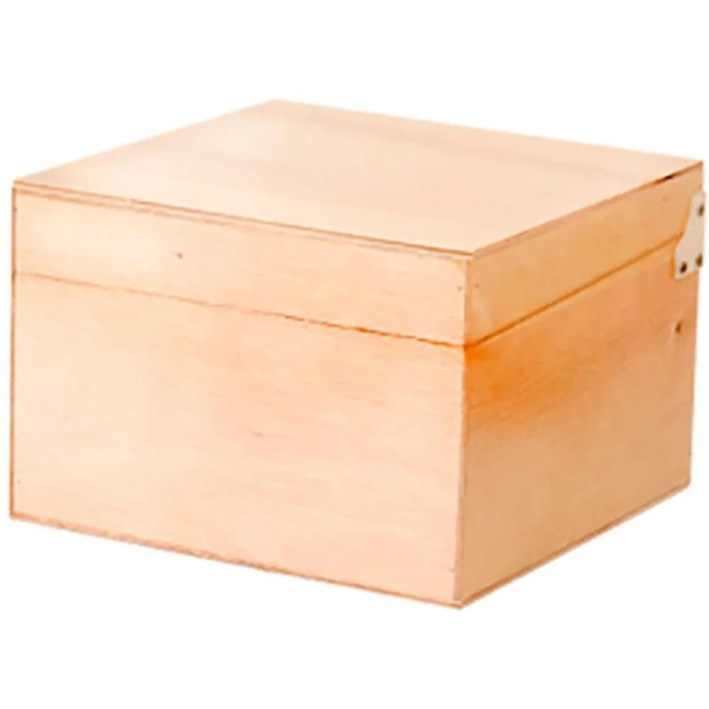Fichario De Mesa Madeira Pinho 5X8 Souza (Unidade) - imagem 2
