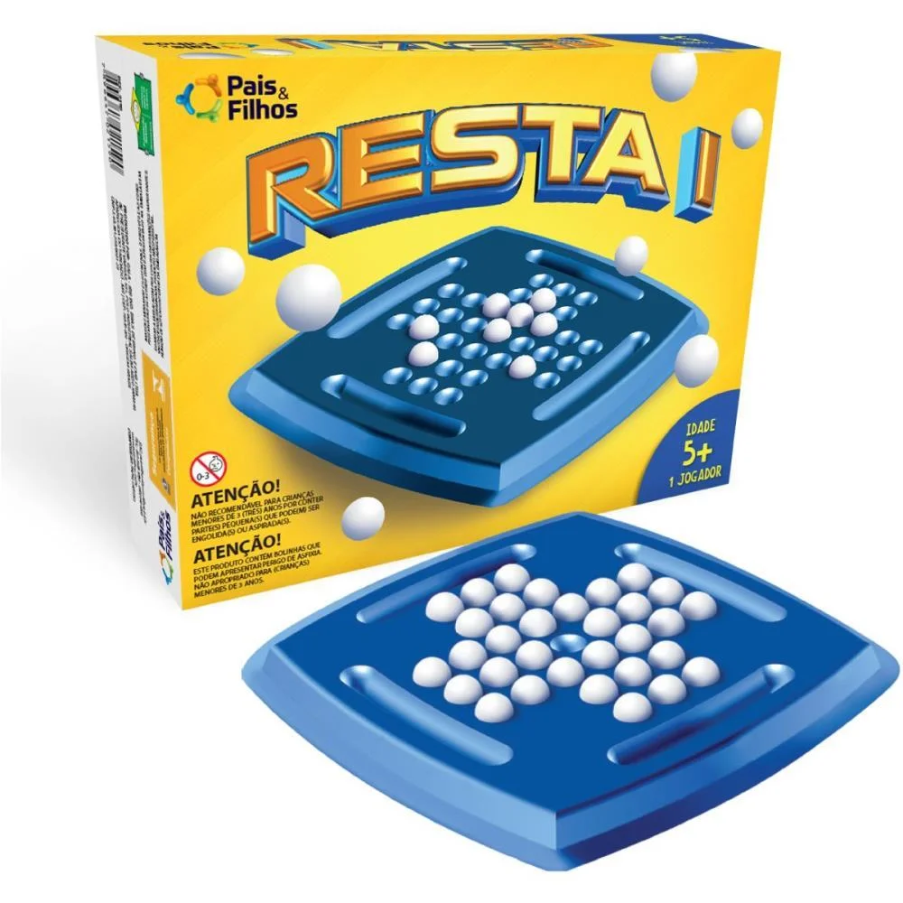 Jogo Diverso Resta 1 Pais E Filhos (Unidade) - imagem 2