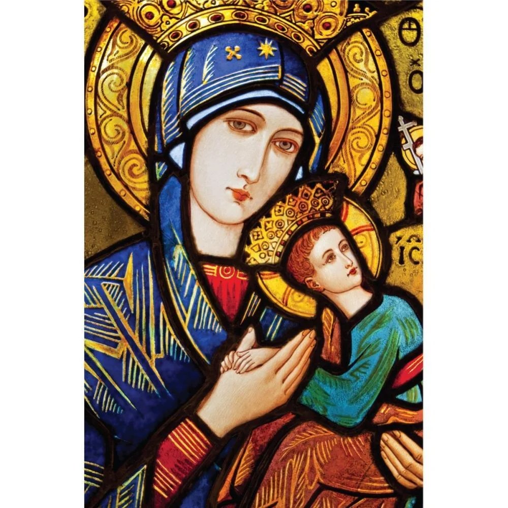Quebra-Cabeca Cartonado Nossa Senhora Premium 1000Pcs Pais E Filhos (Unidade) - imagem 2