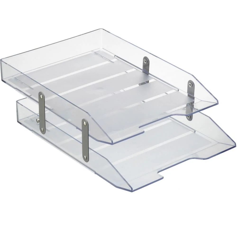 Caixa Correspondencia Dupla Movel Articulavel Cristal Acrimet (Unidade) - imagem 3