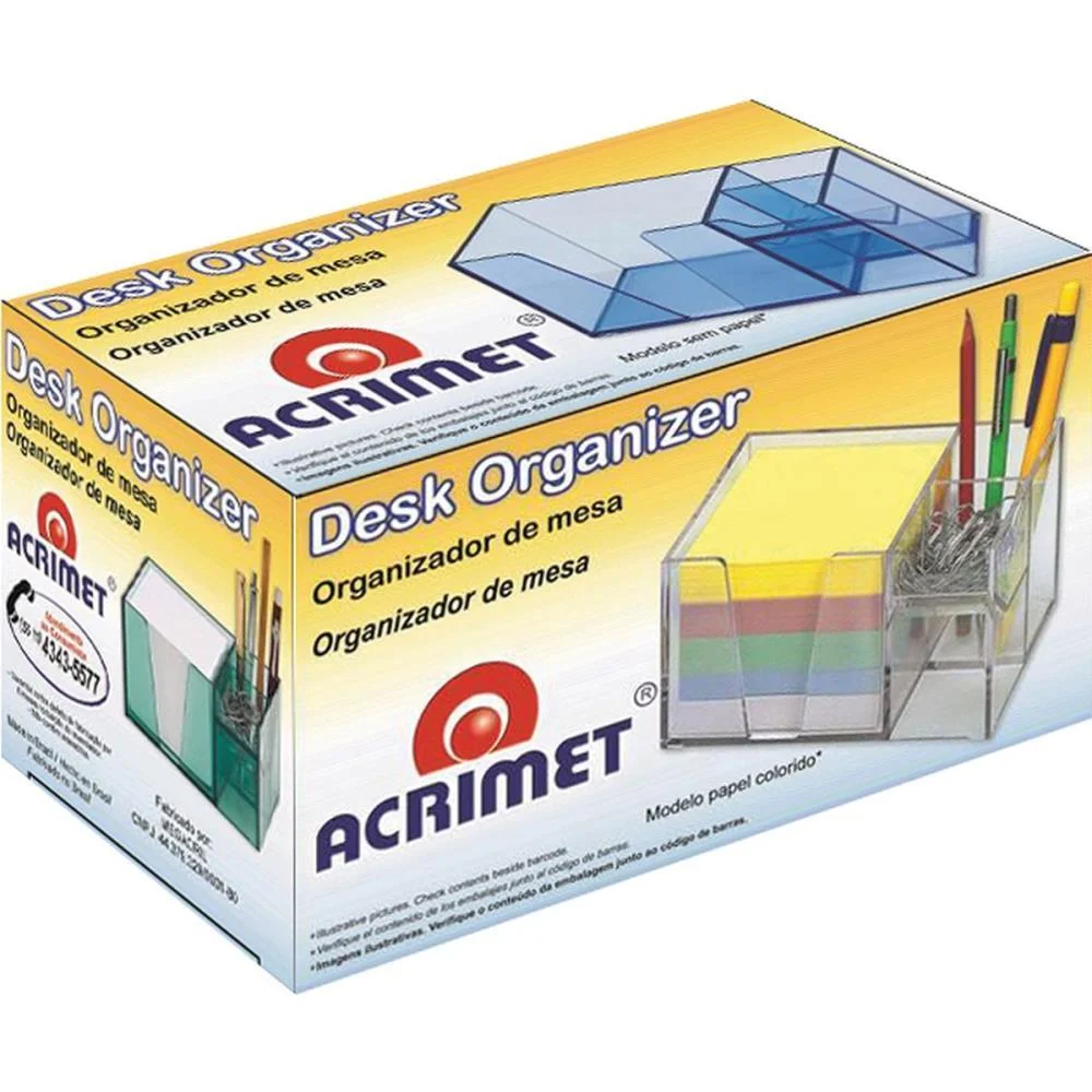 Acessorio Para Mesa Organizador C/Lembr. Fume Acrimet (Unidade) - imagem 3