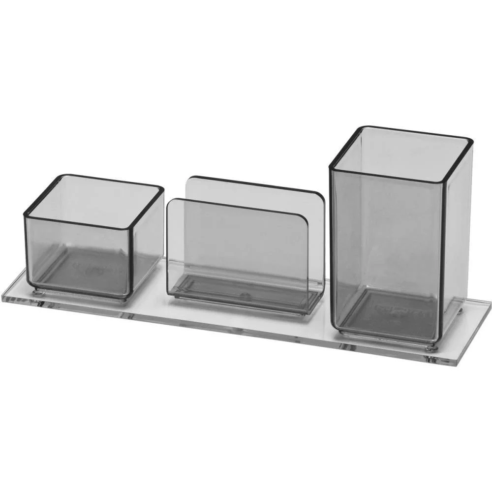 Acessorio Para Mesa Lapis/Clips/Lembrete Fume Acrimet (Unidade) - imagem 3