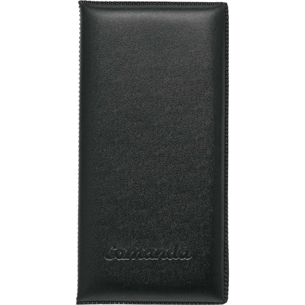 Cardapio Comanda Pvc Preto 17,5X9Cm. Dac (Pct.c/05) - imagem 3