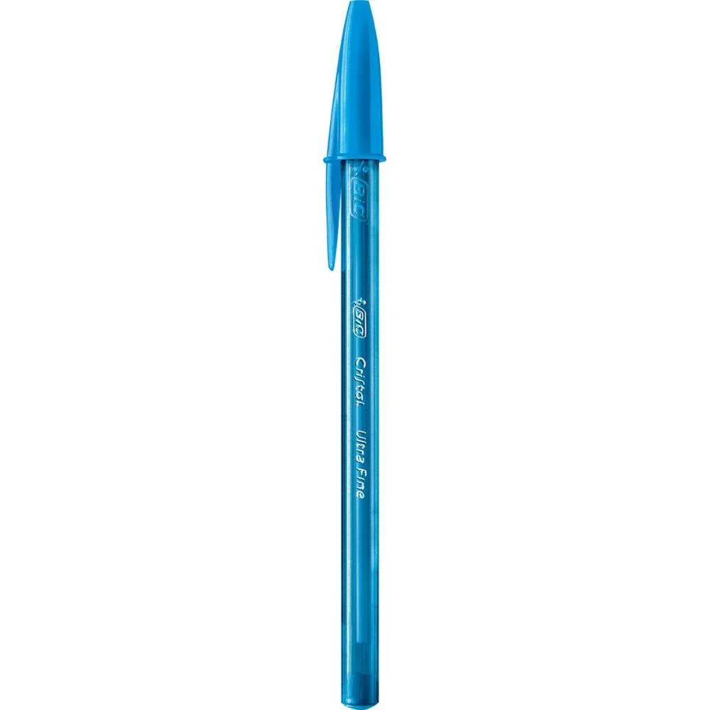 Caneta Esferografica Cristal Fashion Fine Azul Bic (Cx.c/12) - imagem 5