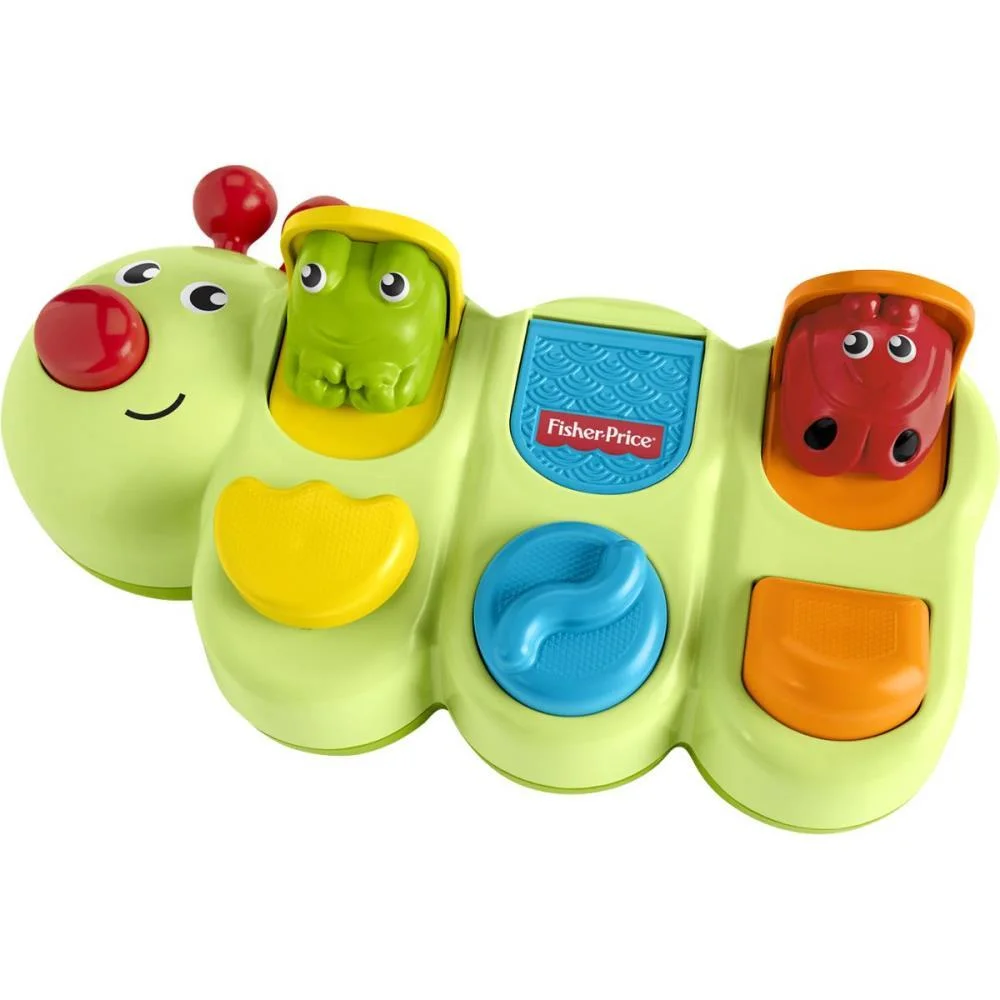 Fisher-Price Infant Lagarta De Atividades Mattel (Unidade) - imagem 3