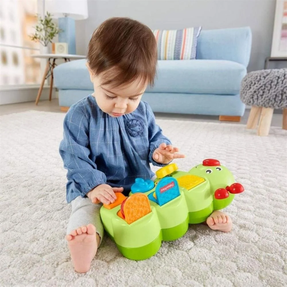 Fisher-Price Infant Lagarta De Atividades Mattel (Unidade) - imagem 4