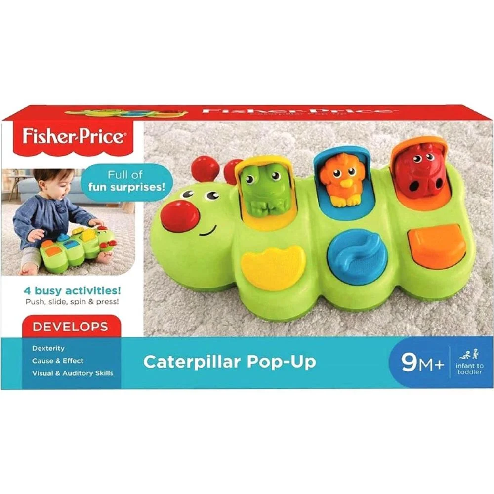 Fisher-Price Infant Lagarta De Atividades Mattel (Unidade) - imagem 6