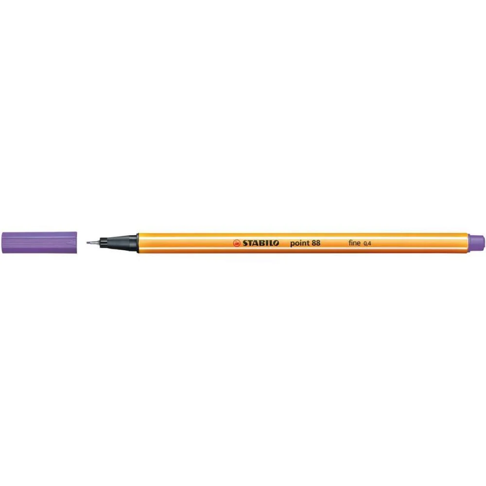 Caneta Stabilo 88/55 Point Violeta Sertic (Cx.c/10) - imagem 2