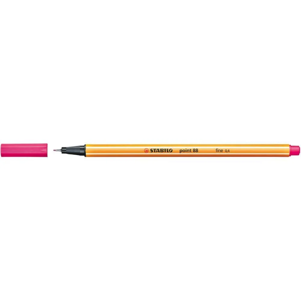 Caneta Stabilo 88/56 Point Rosa Sertic (Cx.c/10) - imagem 3