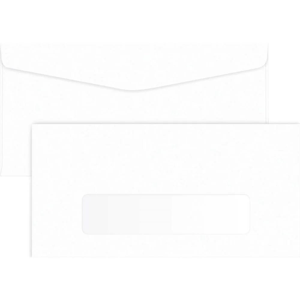 Envelope Oficio 114X229 75G Branco Com Janela Foroni (Cx.c/1000) - imagem 3
