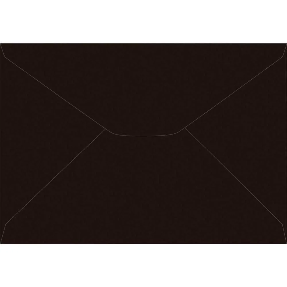 Envelope Colorido Carta 114X162Mm Preto 80G Foroni (Cx.c/100) - imagem 3