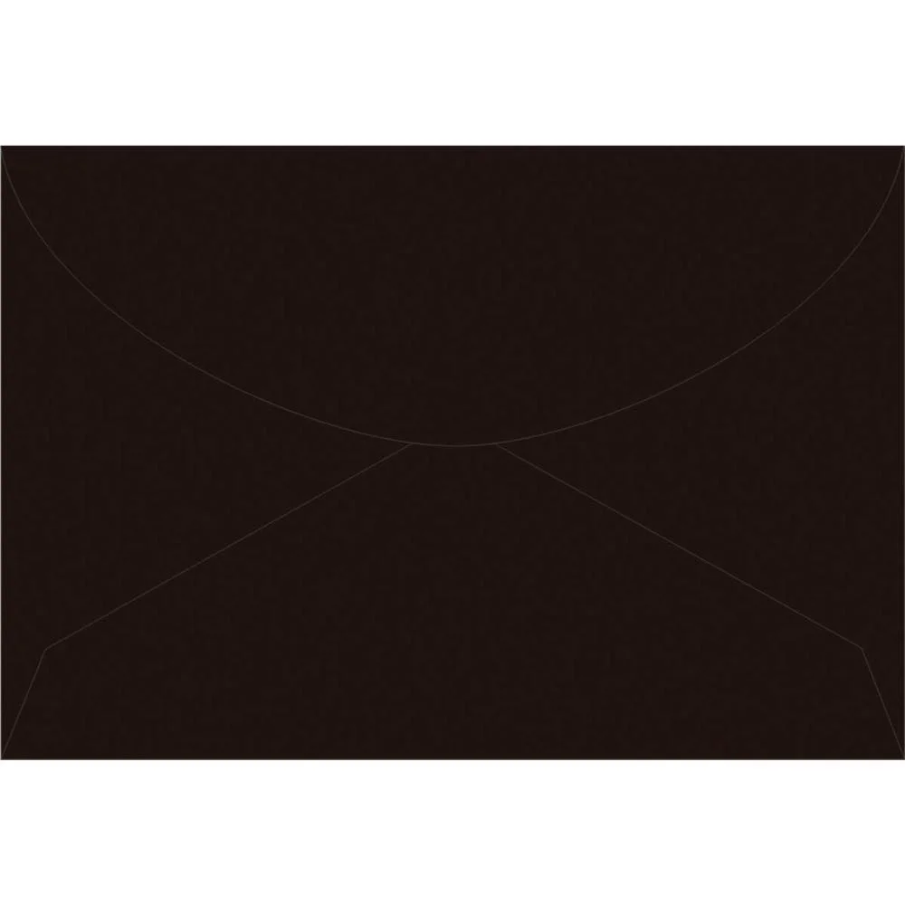 Envelope Colorido Visita Preto Color Plus 80G. Foroni (Cx.c/100) - imagem 3