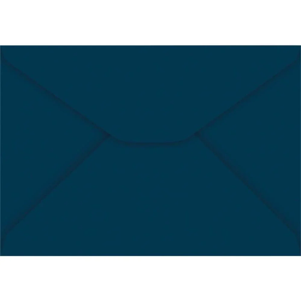 Envelope Colorido Carta 114X162Mm Azul Marinho 85G Foroni (Cx.c/100) - imagem 2