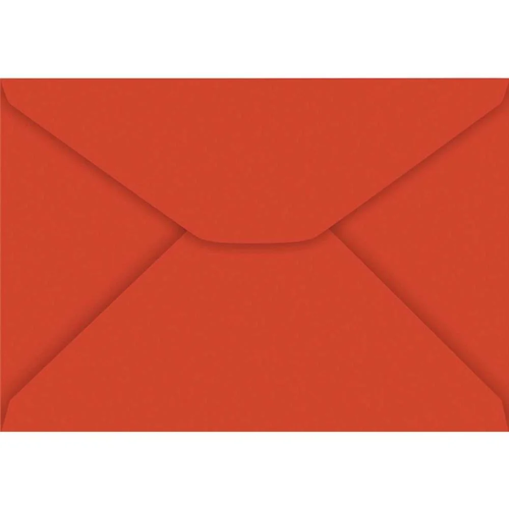 Envelope Colorido Carta 114X162Mm Vinho 85G Foroni (Cx.c/100) - imagem 2