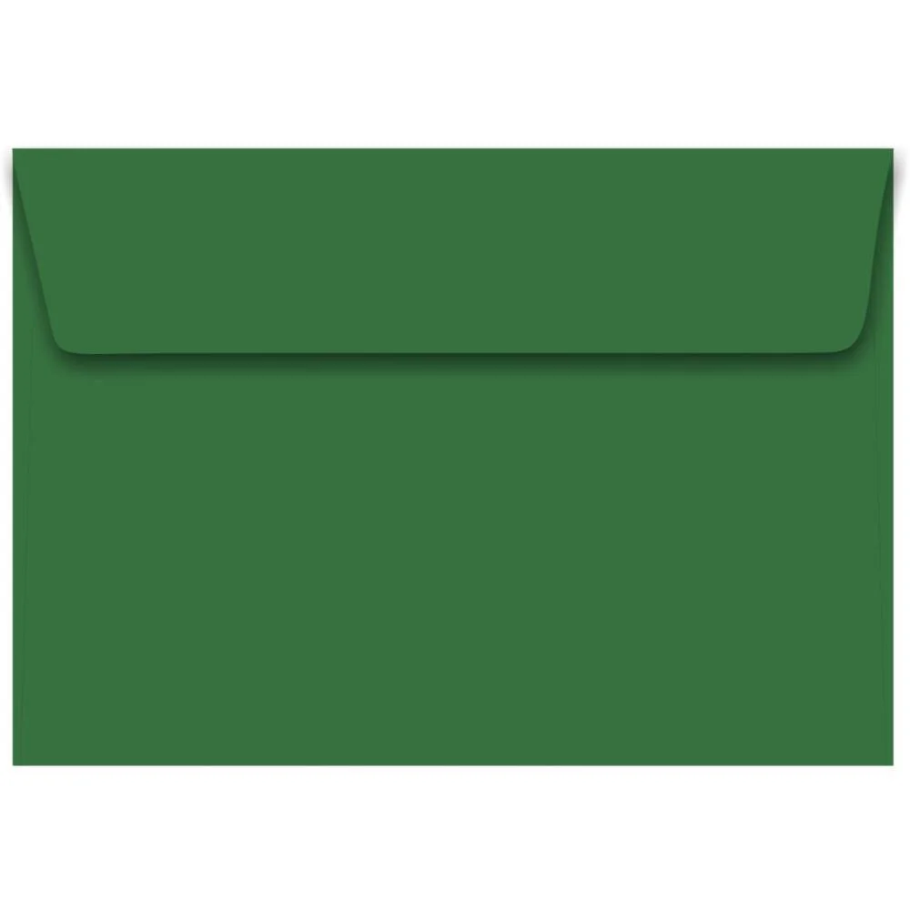 Envelope Colorido Convite 162X229Mm Verde Plus 80G Foroni (Cx.c/100) - imagem 2