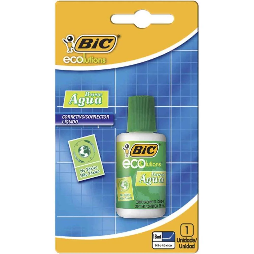 Corretivo Ecolutions 18Ml Bic (Bl.c/01) - imagem 2