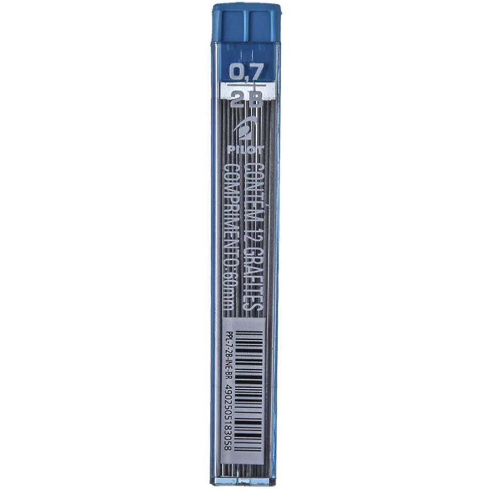 Grafite 0.7Mm 2B 12Tubosx12Minas Ppl Pilot (Caixinha) - imagem 4