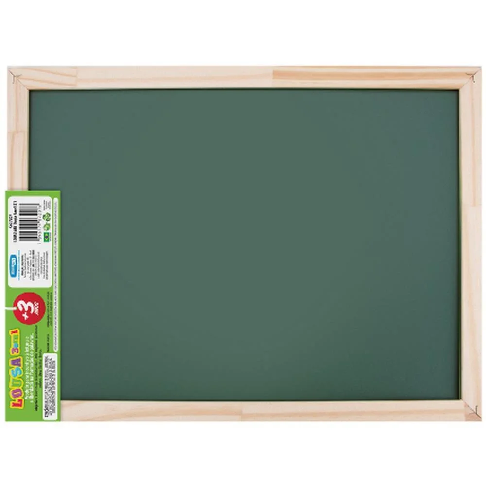 Lousa Infantil 3X1 Abc 5Cm 40X30Cm Mag.bc/Vd Cortiarte (Unidade) - imagem 3