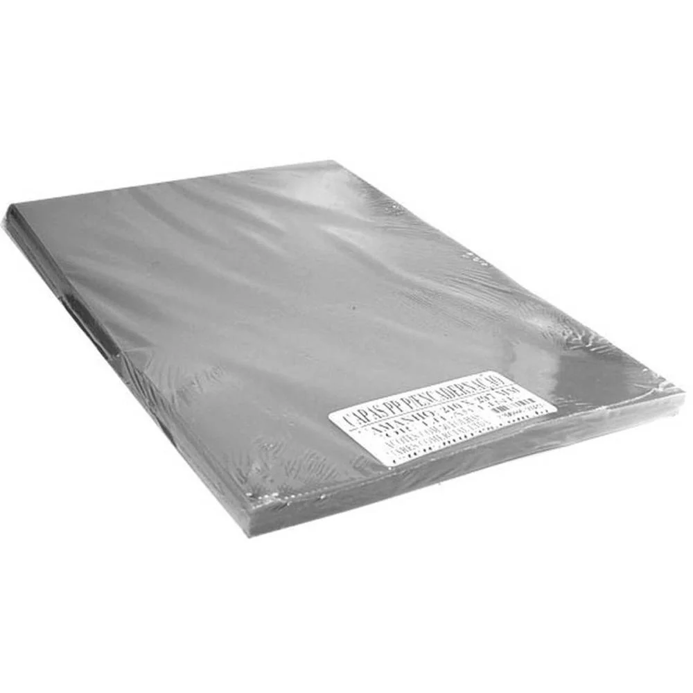 Capa Para Encadernacao A4 Fume Line (0,30) Mares (Pct.c/50) - imagem 4