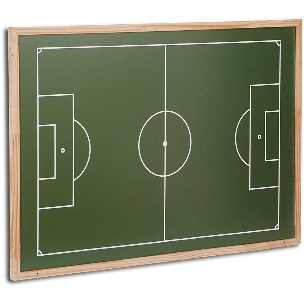 Futebol De Botao Campo Futebol Madeira 90X60Cm Cortiarte - imagem 2