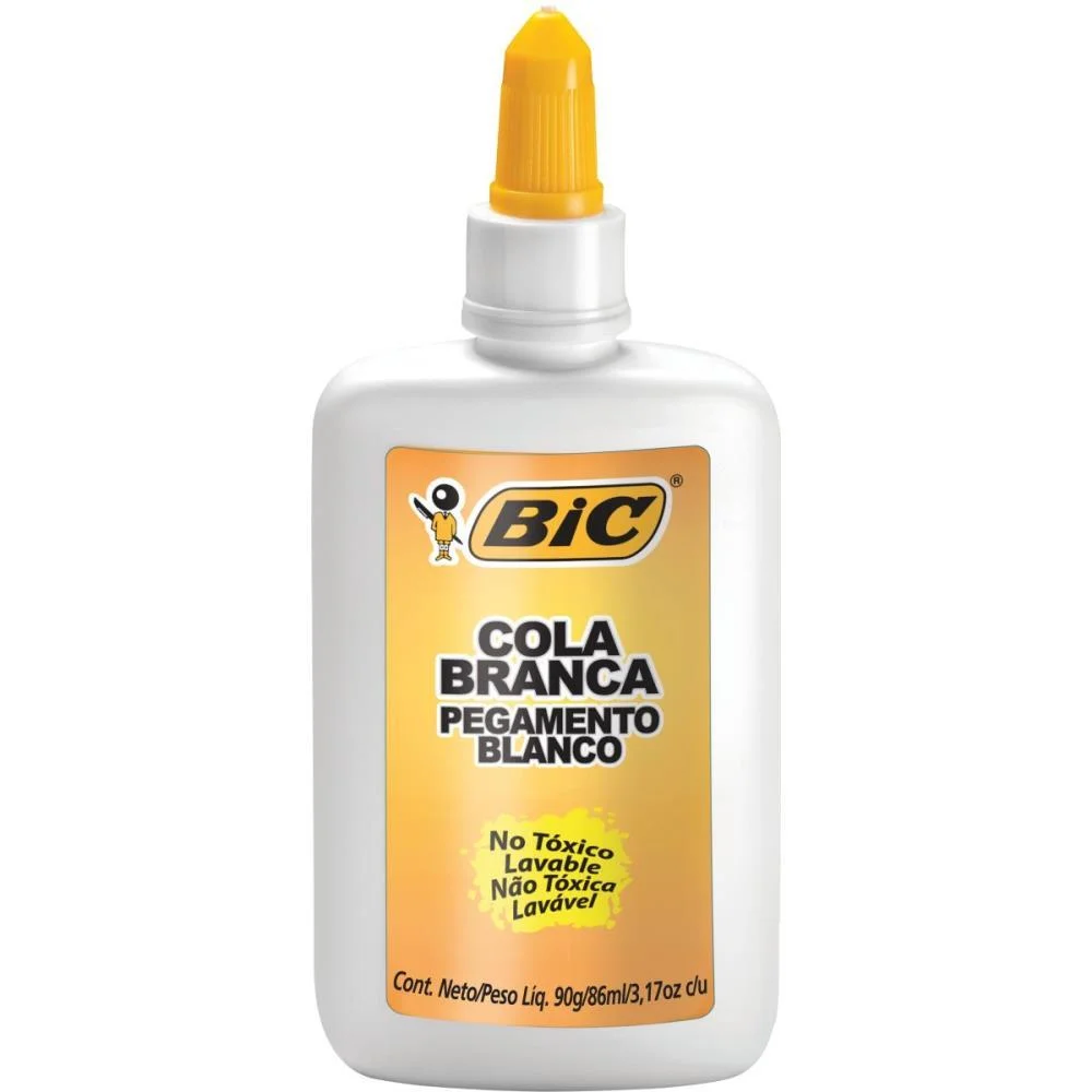 Cola Escolar Bic 90G Bic (Cx.c/12) - imagem 4