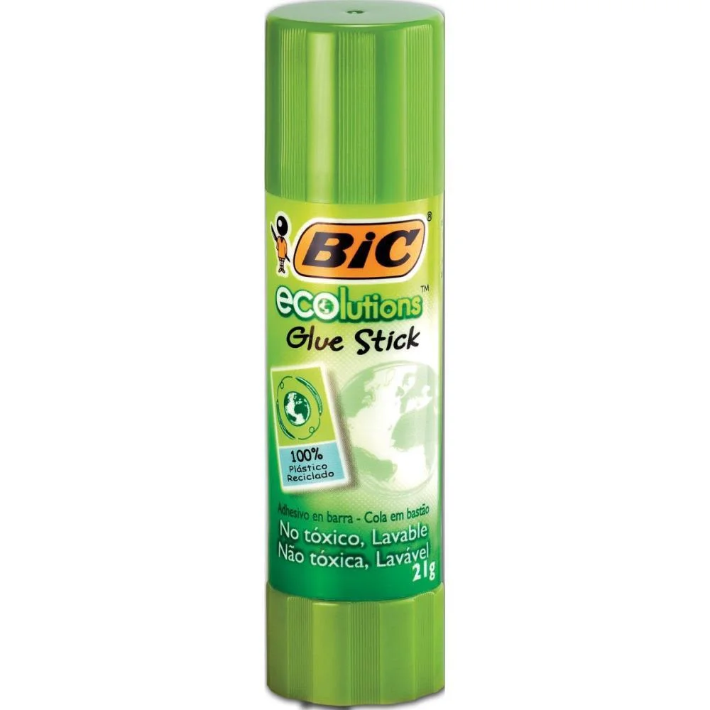 Cola Em Bastao Ecolutions 21G Bic (Pct.c/06) - imagem 4