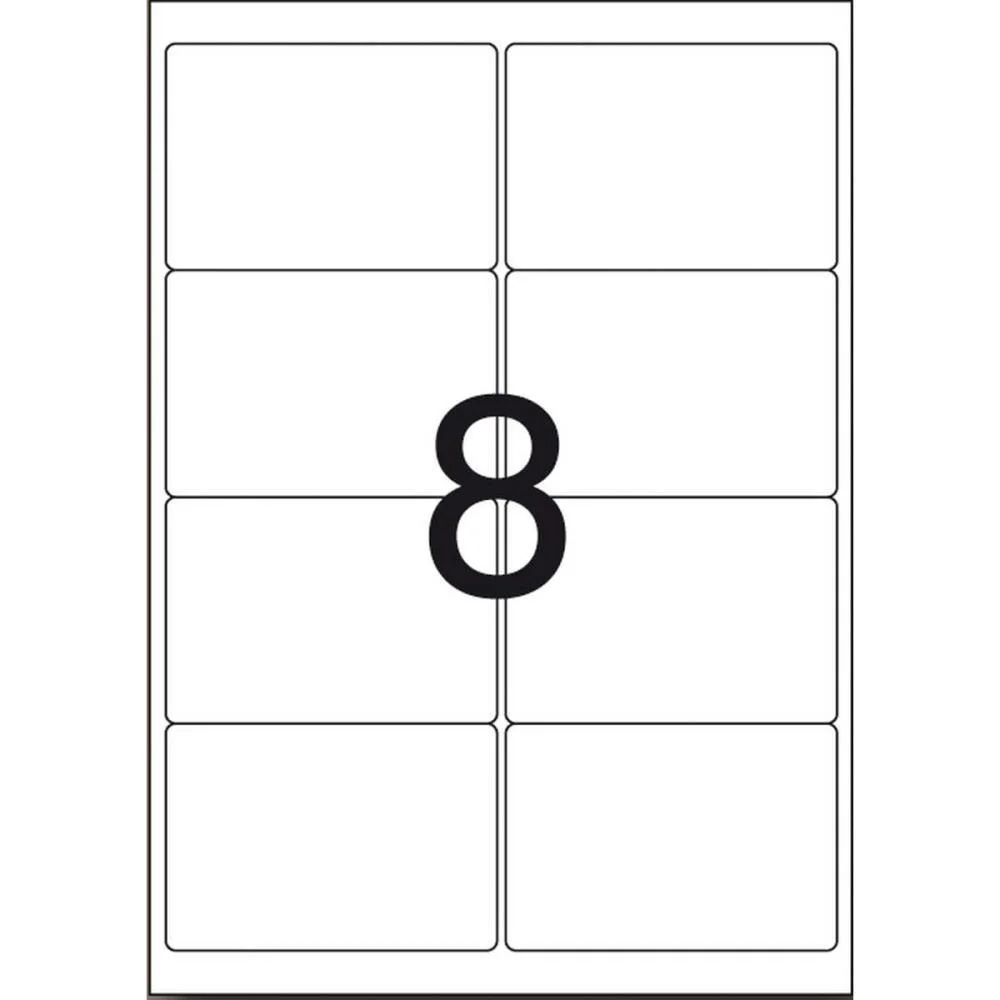Etiqueta A4 A4365 100 Fls 67,7 X 99,0 Mm Pimaco (Cx.c/800) - imagem 4