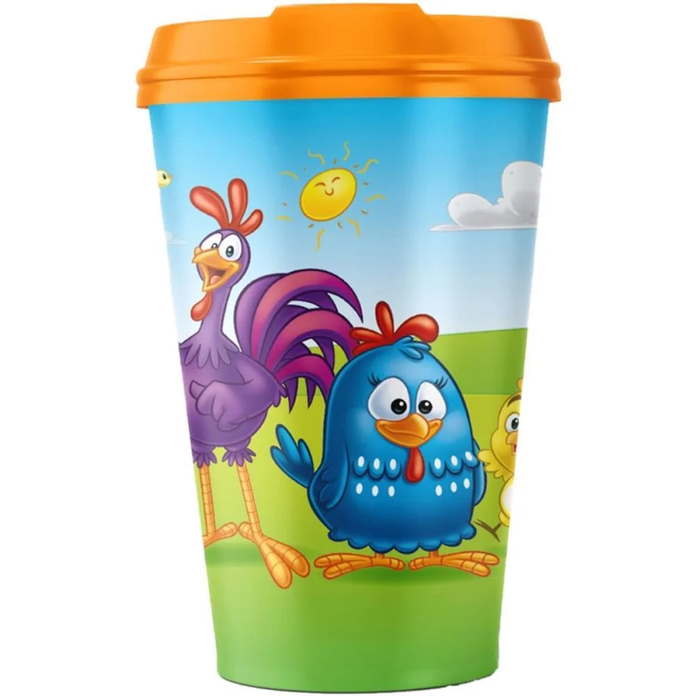 Doce Copao Galinha P. C/Surpr 600Ml Divino Kids (Unidade) - imagem 5