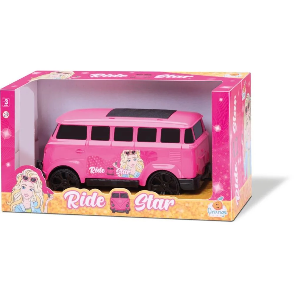 Carrinho Kombi Ride Star Rosa Orange Toys (Unidade) - imagem 3