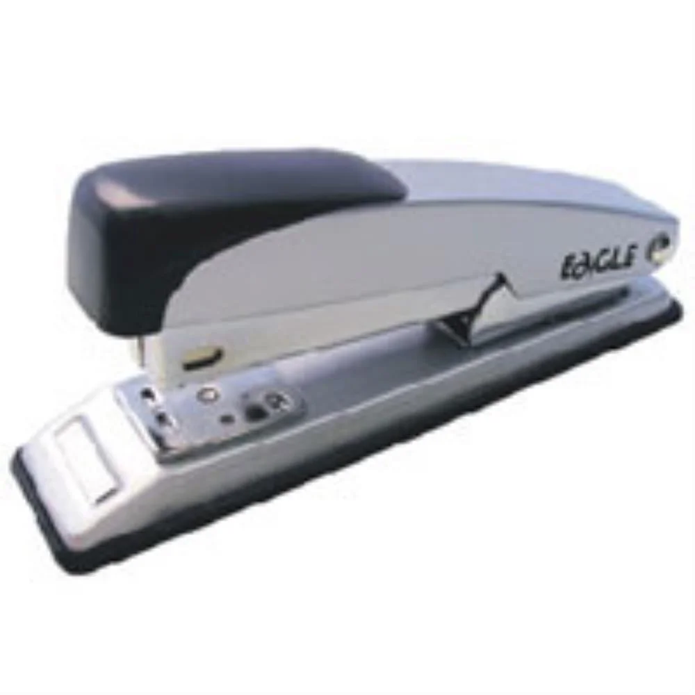 Grampeador Metal Eagle 204 P/20F.26/6 Pr/Cinza Sertic (Unidade) - imagem 3