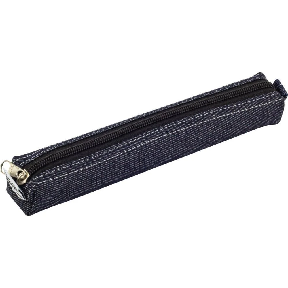 Estojo Simples Jeans Pop Tubinho Fino C/Ziper Goodie (Pct.c/12) - imagem 3