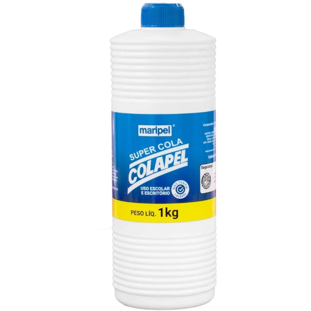 Cola Escolar Colapel 1Kg Maripel (Cx.c/12) - imagem 2