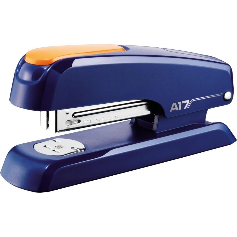 Grampeador Plastico Universal A-17 Azul 26/6 Maped (Unidade) - imagem 2