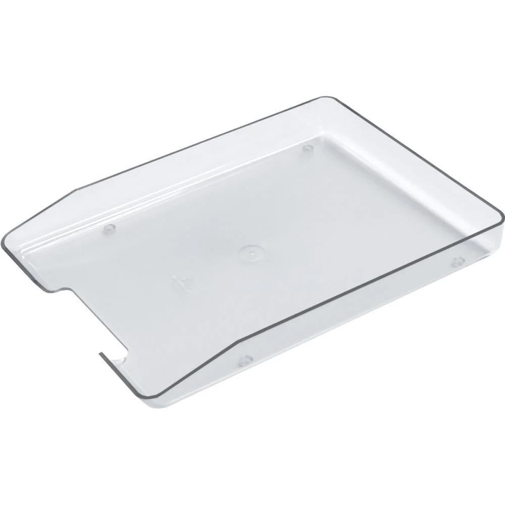 Caixa Correspondencia Simples Acrilica Classic Cristal Acrimet (Unidade) - imagem 3