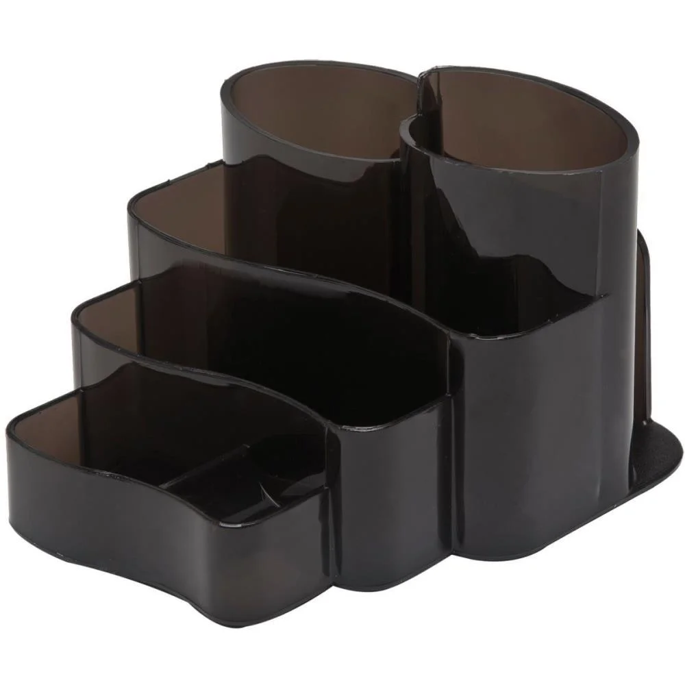 Acessorio Para Mesa Porta Caneta/Clips/Lemb.fume Dello (Unidade) - imagem 2