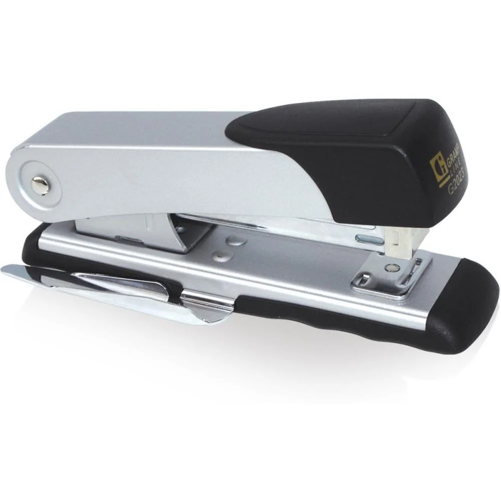 Grampeador Metal P/25Fls G-2023 Pt/Cz C/Extr. Gramp Line (Unidade) - imagem 2