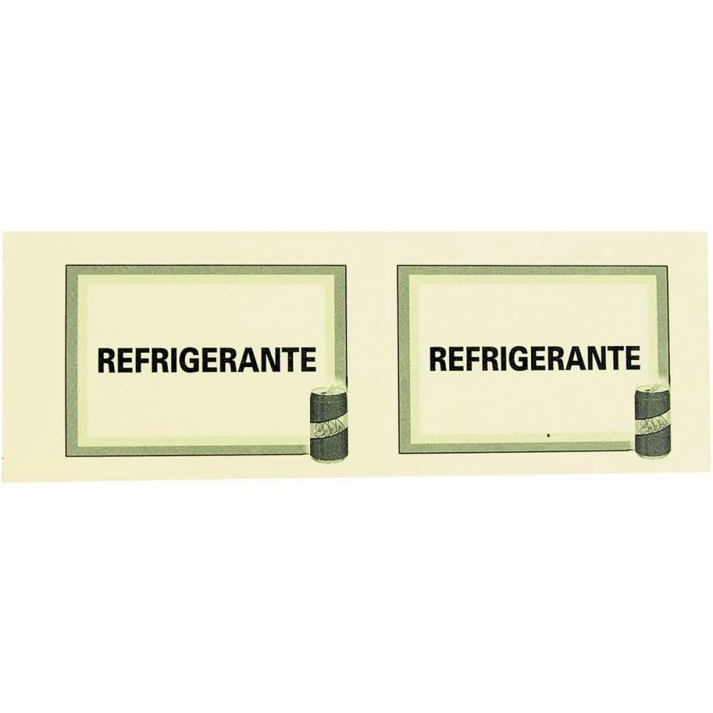 Impresso Talao Ficha Refrigerante 50X2 53X152 Tamoio (Pct.c/10) - imagem 3