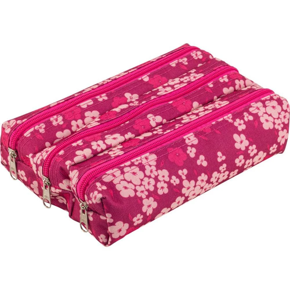 Estojo Triplo Lona Estampado Sortido Goodie (Pct.c/04) - imagem 3