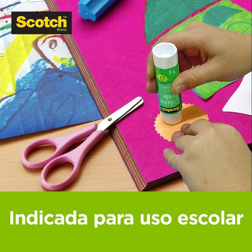 Cola Em Bastao Scotch 08G 3M (Pct.c/08) - imagem 6